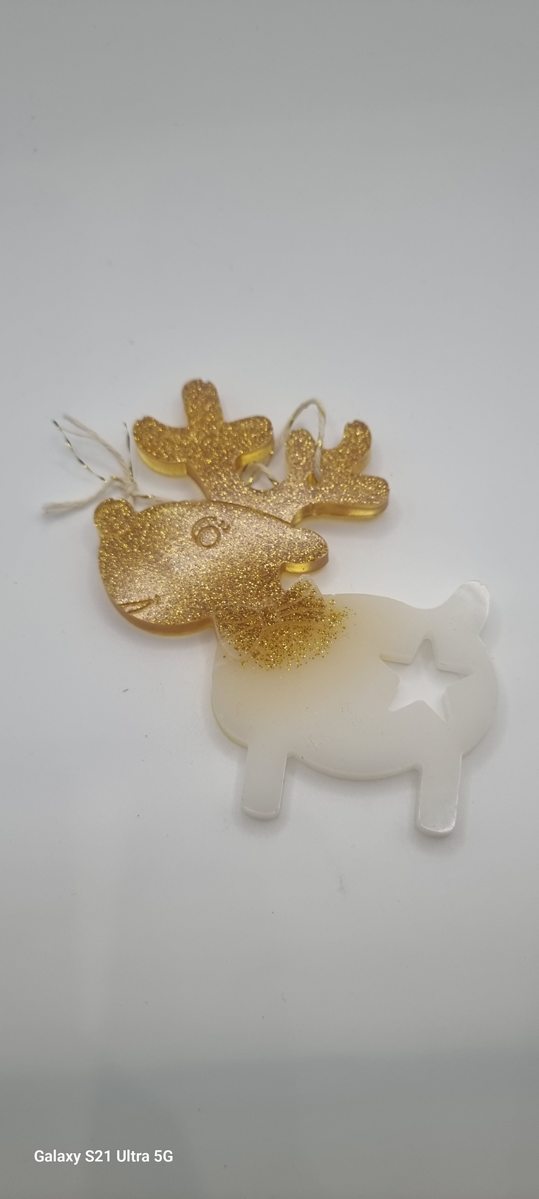 Petite suspension Renne mignon