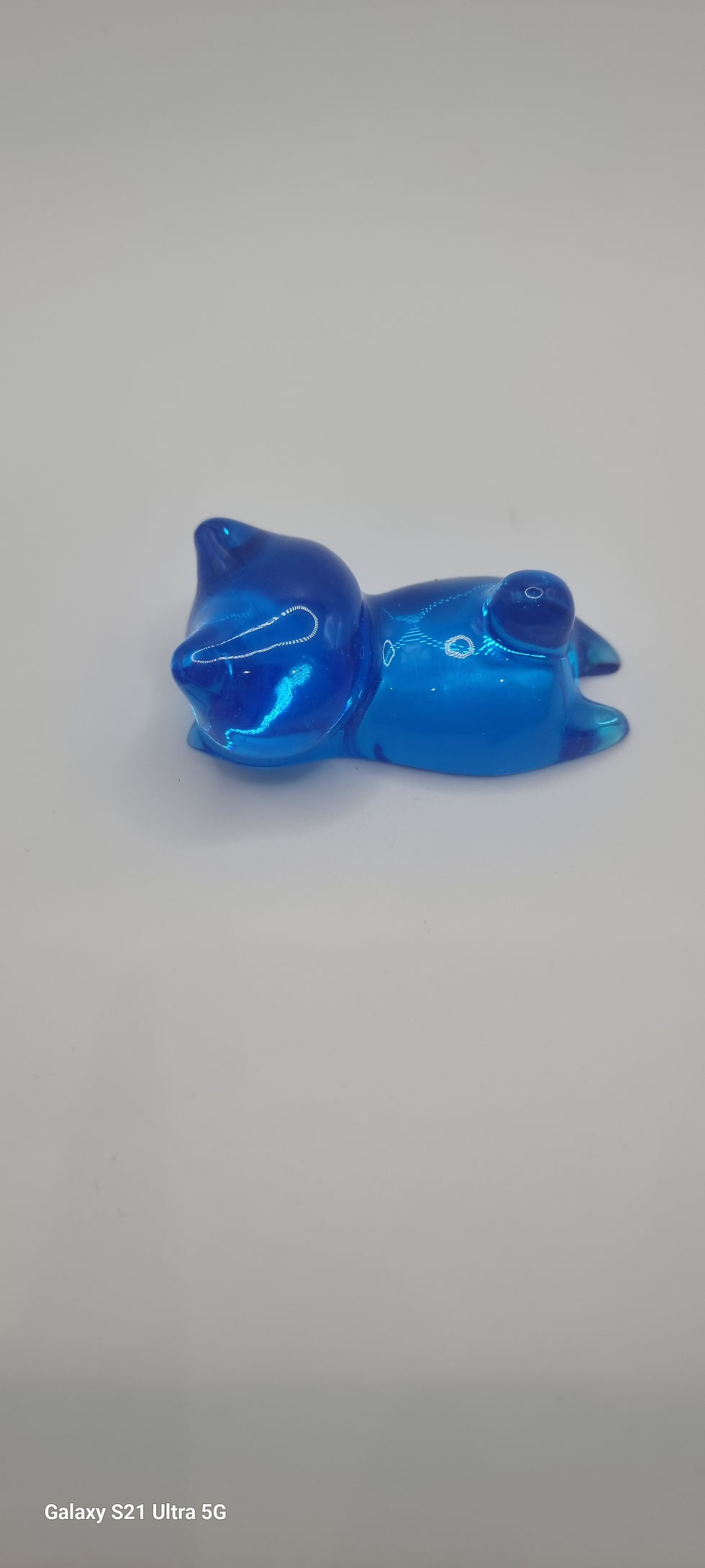 Miniature : Petite figurine chat