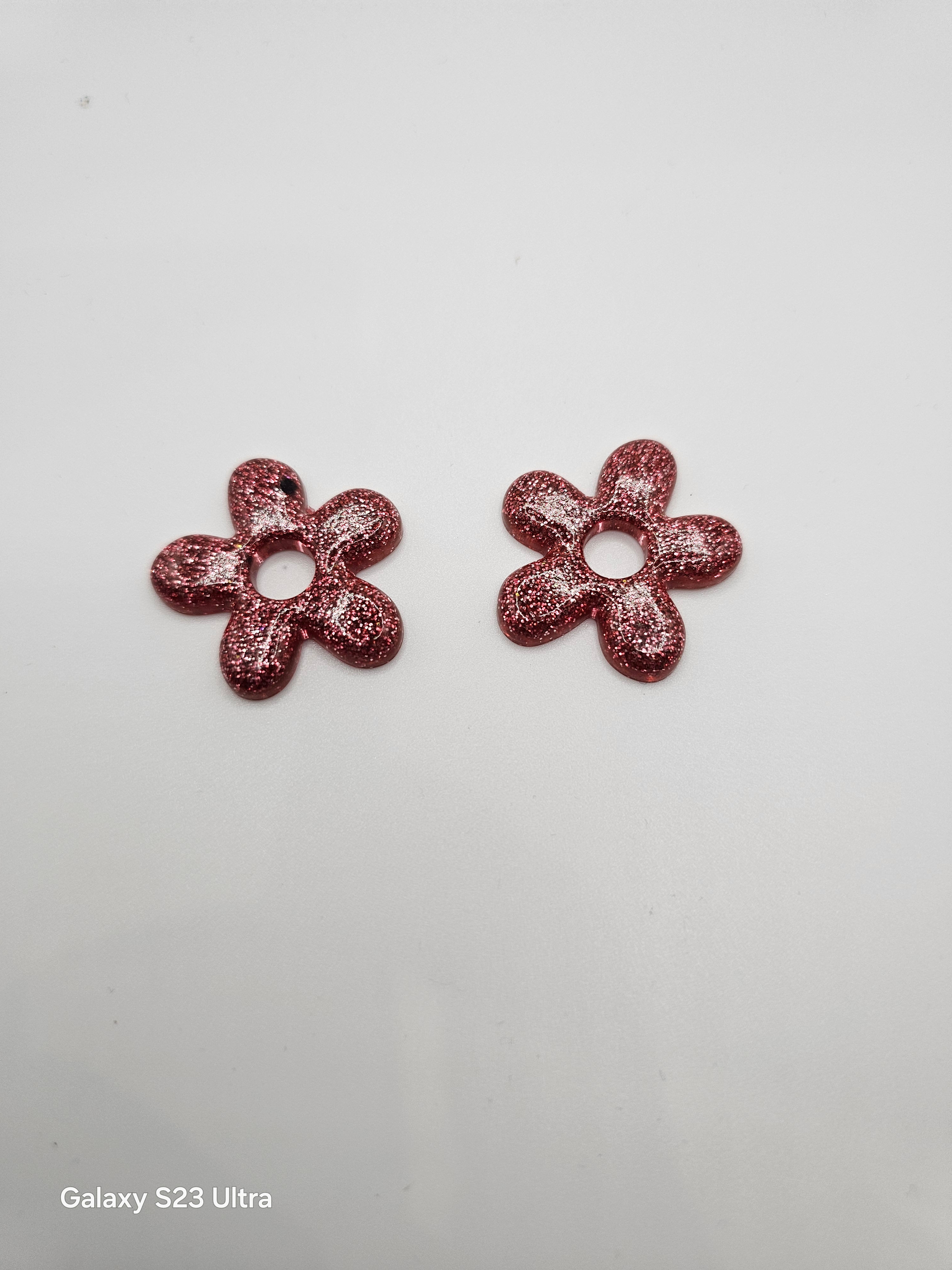 Mila - paillettes rouges