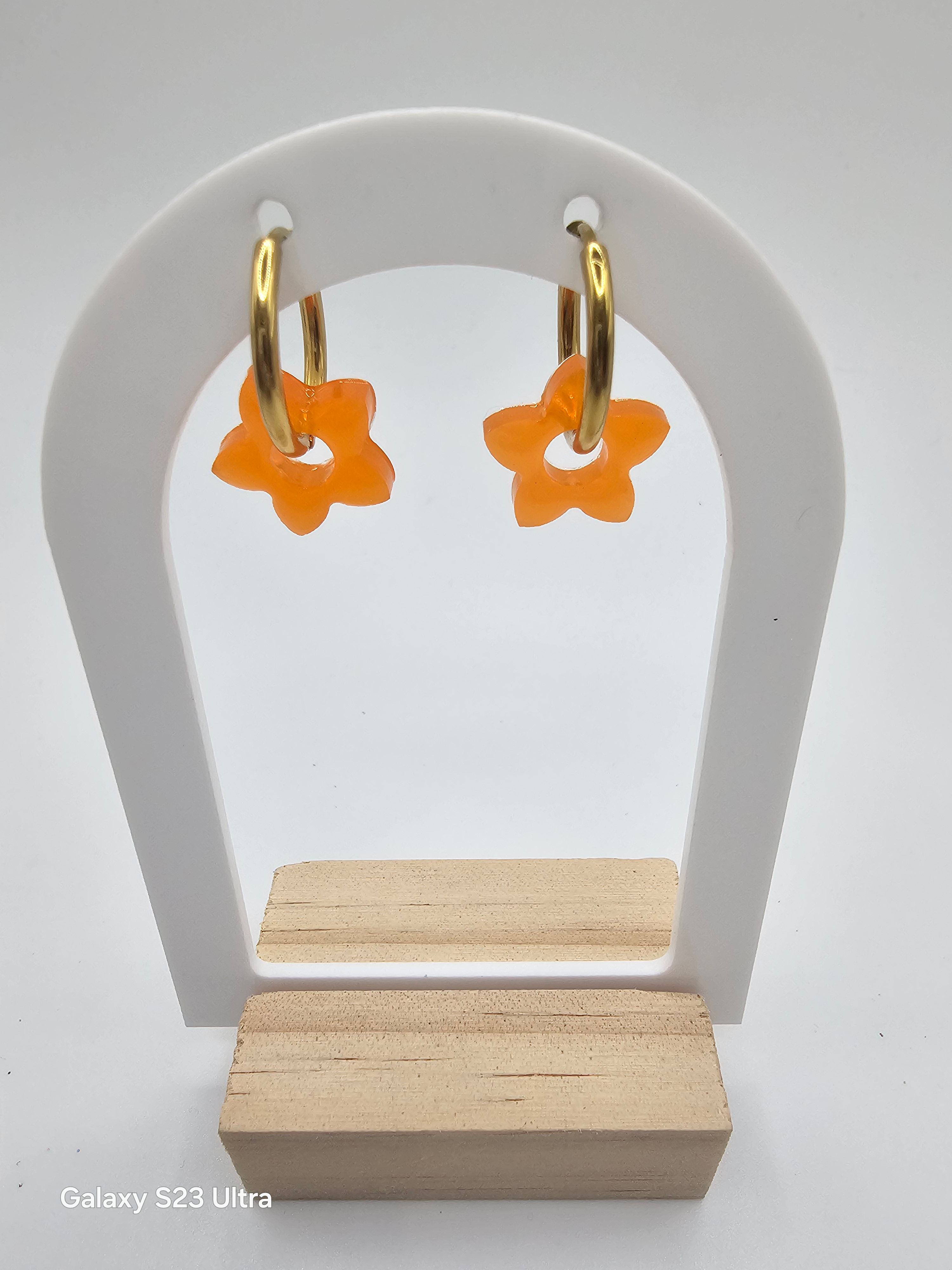 Etoile - orange