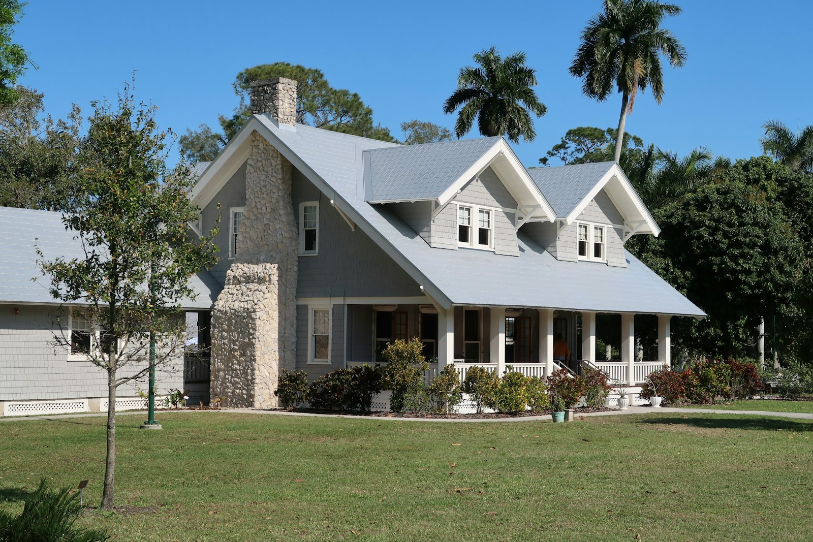 Florida home exterior with porch