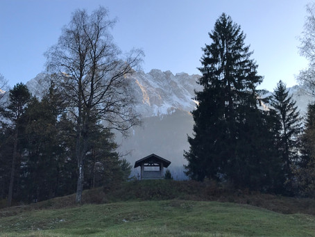 Herbststimmung in Grainau