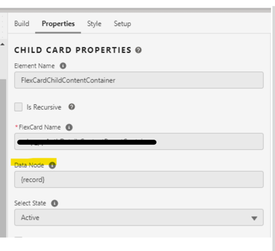 Passing Data From Parent To Child Flexcard Passing Data From Parent To Child Flexcard