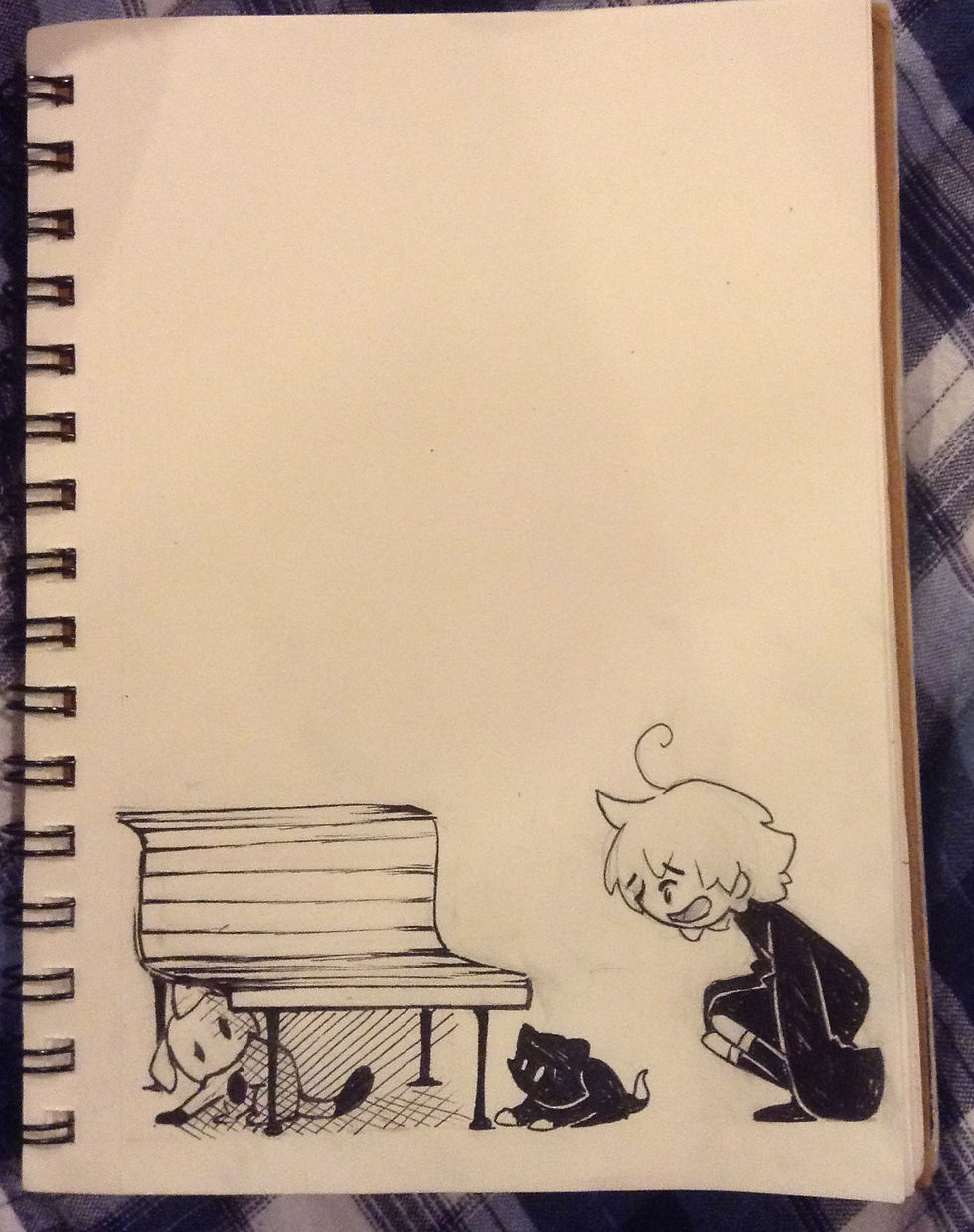 INKTOBER7_Shy