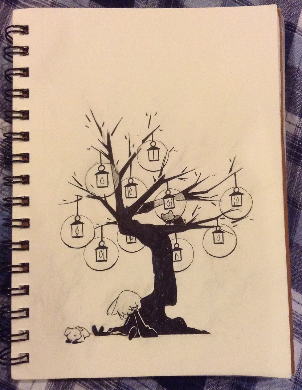 INKTOBER8_Crooked