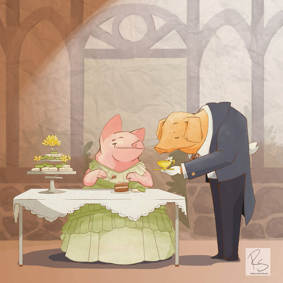 Hoity-Toity Pigs