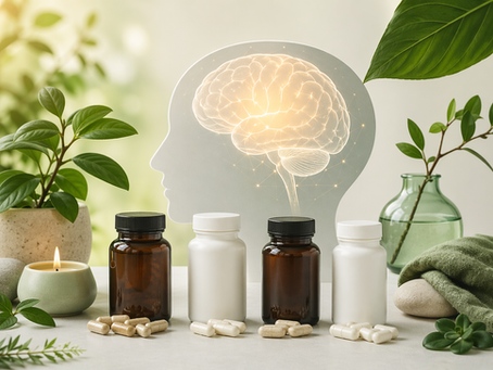 🧠 Mental Health Awareness Month: How to Support Your Brain, Mood & Stress Naturally