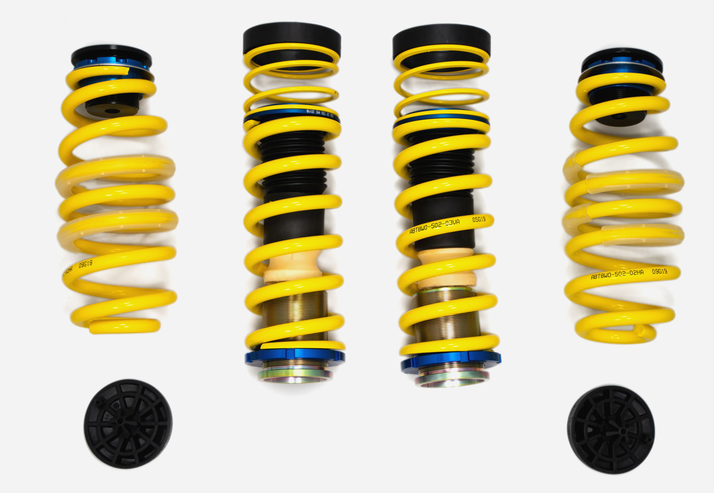 Height Adjustable Suspension Springs