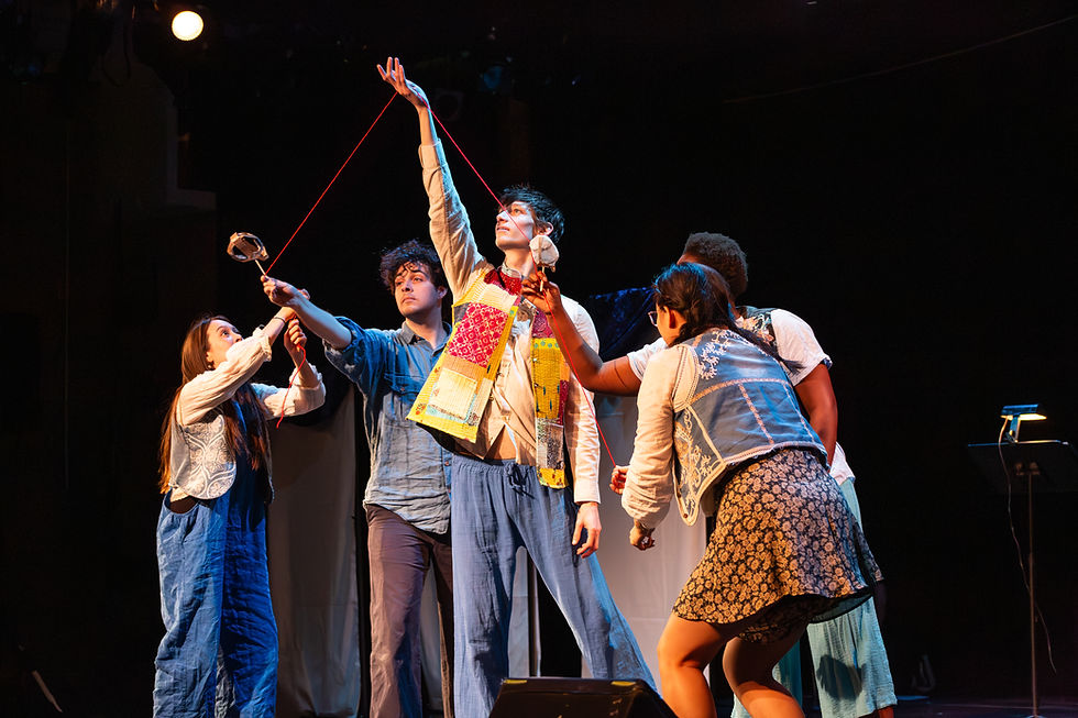 Process over Product: LPAC’s Rough Draft Festival Featured in Brooklyn Rail