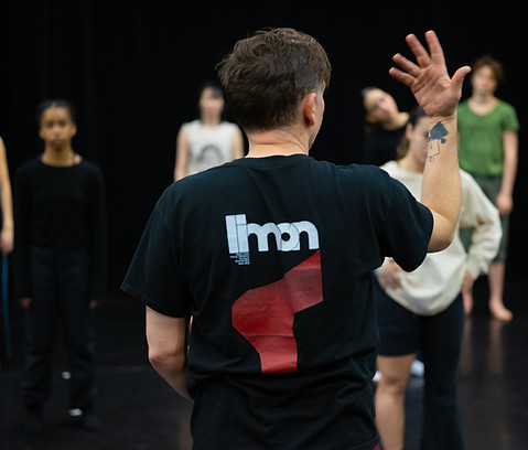 Class with Dante Limón2 Season 4 - April 2025, Icons Dance Festival with Joffrey Concert G