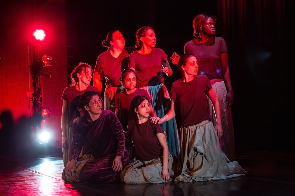 Finding Their Voice Through "The Trojan Women"