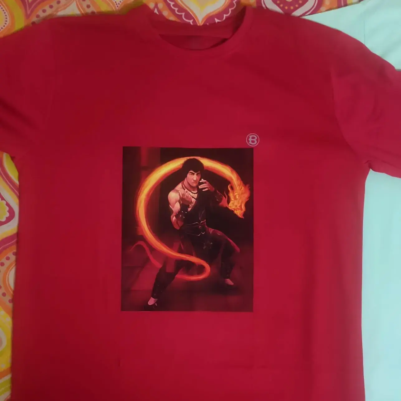 Mortal Kombat T-shirt Painting