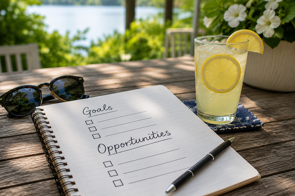 The Best Strategic Thinking I Do All Year Happens in June