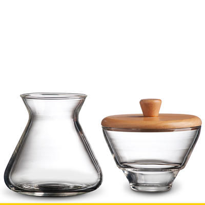 Thumbnail: CHEMEX Milch und Zucker Set