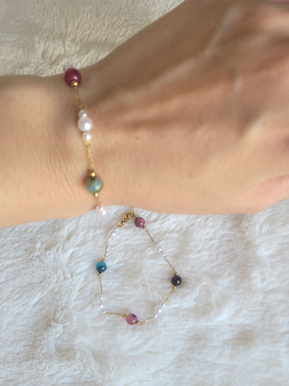 Thumbnail: Pastel Whispers Bracelet