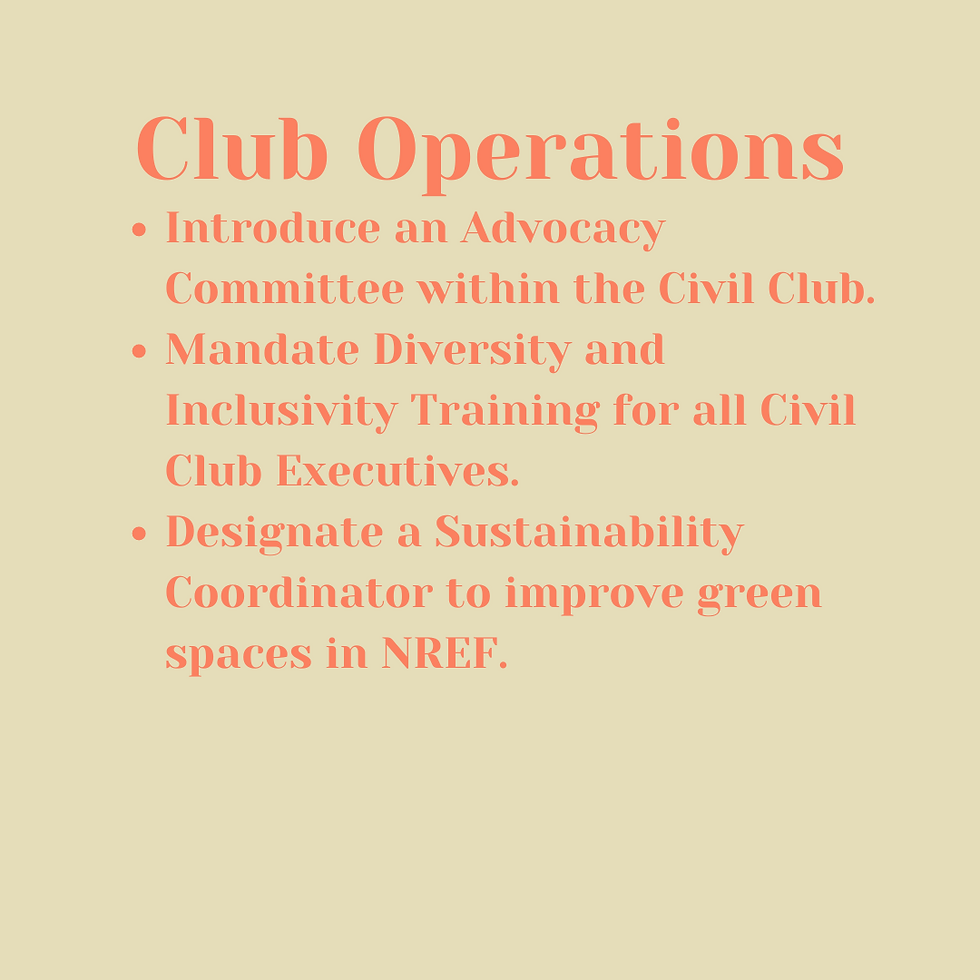 Club Operations