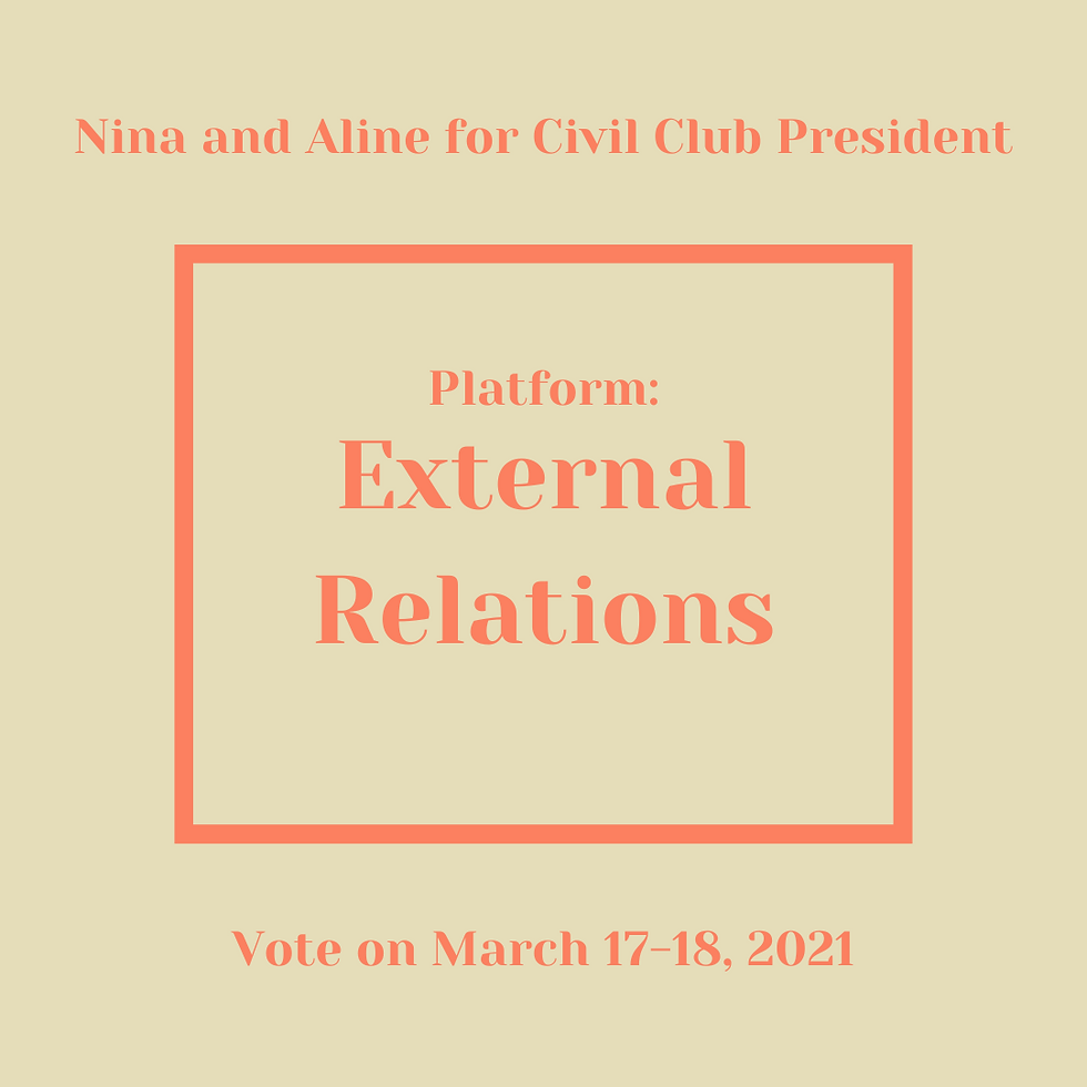 External Relations