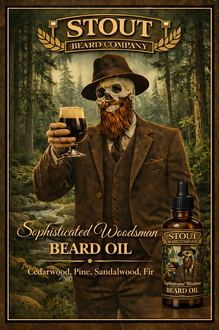 Sophisticated Woodsman strong outdoorsy smell 