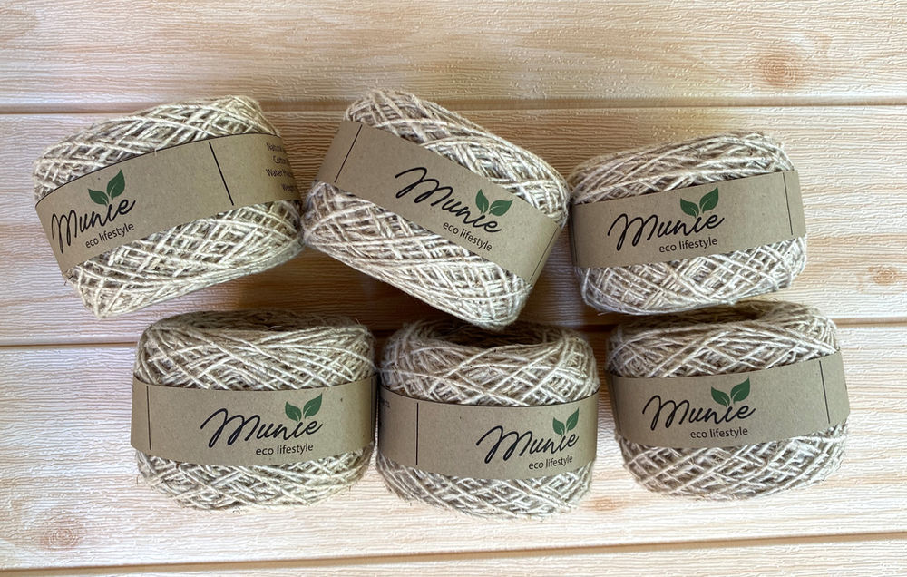 Recycle Cottons Blend Water Hyacinth Fibers