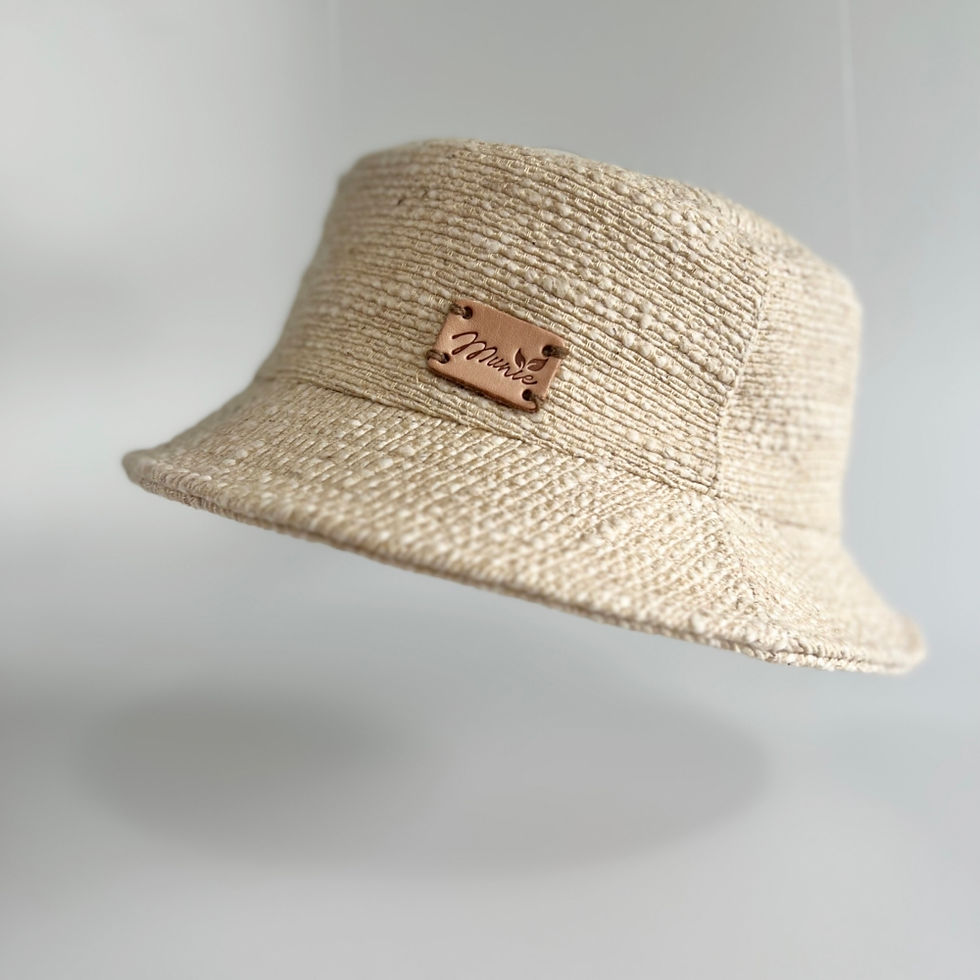 Thumbnail: Bucket Hat / Water Hyacinth Yarns