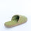 Thumbnail: Handwoven Green Slippers