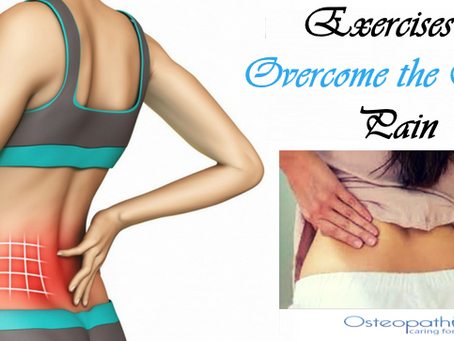 List Out 5 Exercises to Overcome the Back Pain