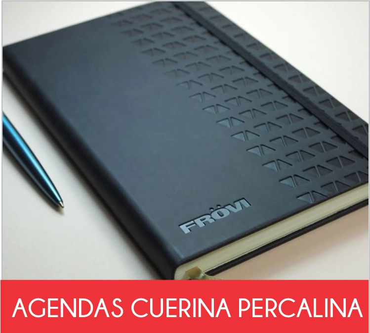 AGENDA CUERINA PERCALINA