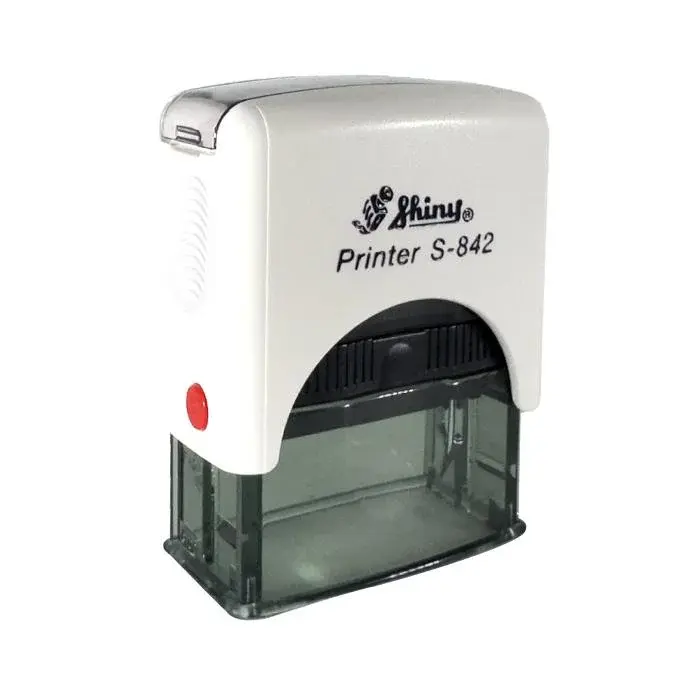 Miniatura: Sello Rectangular S-842
