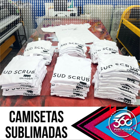 Camisetas Sublimadas