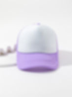 Miniatura: GORRA MALLA FRENTE BLANCO - DTF