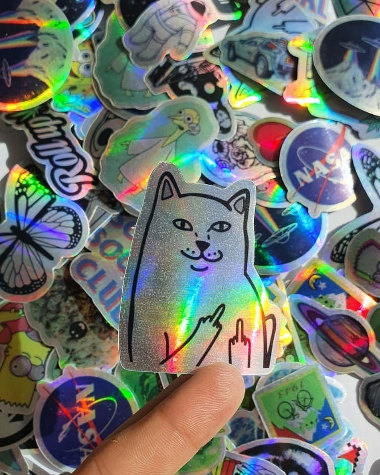 Miniatura: STICKERS  HOLOGRAFICO