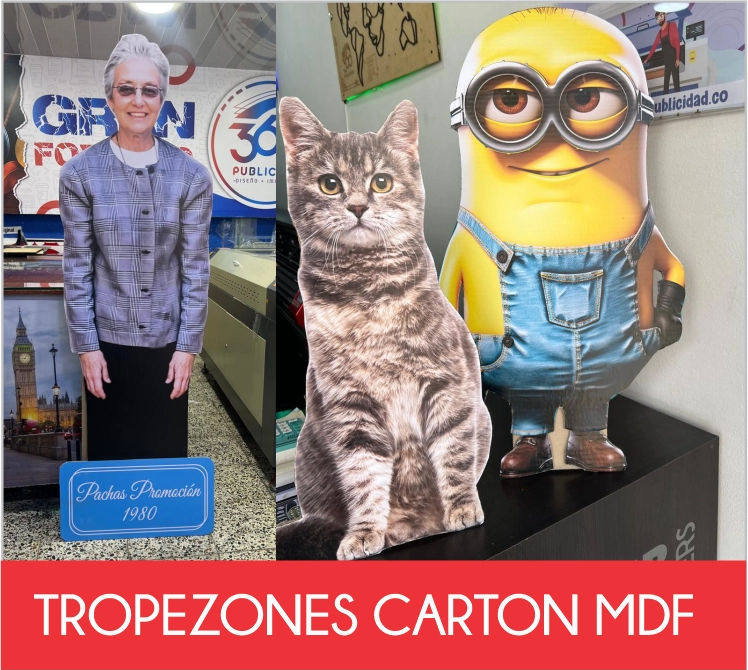 TROPEZONES CARTON MDF