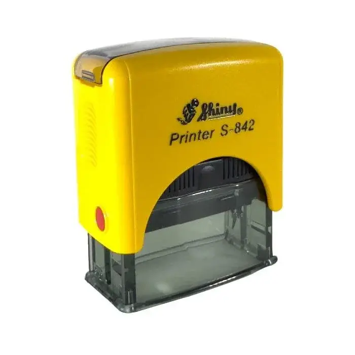 Miniatura: Sello Rectangular S-842