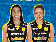 RELEASE VOLEIBOL: DENTIL/PRAIA CLUBE ANUNCIA A CONTRATAÇÃO DAS CENTRAIS CAROL E GABRIELLA