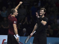Brunos Soares e Jamie Murray estreiam com vitória no US Open