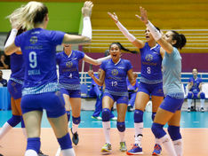 Hinode começa 2018 com vitória por 3 sets a 0