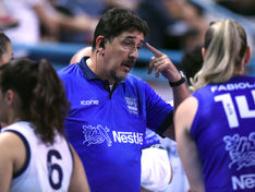 Vôlei Nestlé enfrenta Brasília em jogo especial para Tandara e Fabíola