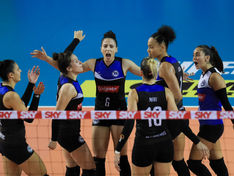 Pinheiros x Sesc-RJ fazem partida acirrada no primeiro confronto dos playoffs da Superliga Cimed