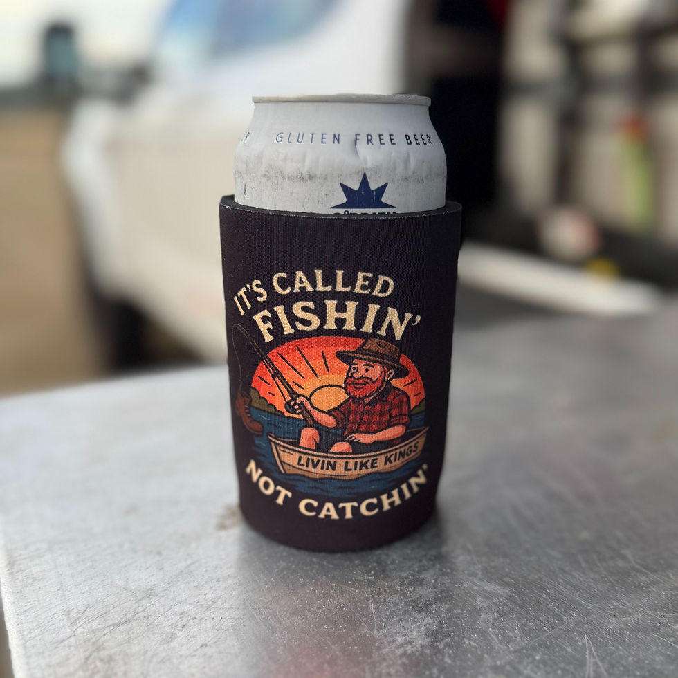 Thumbnail: It’s Called Fishin’ not Catchin’ - Stubby Cooler 