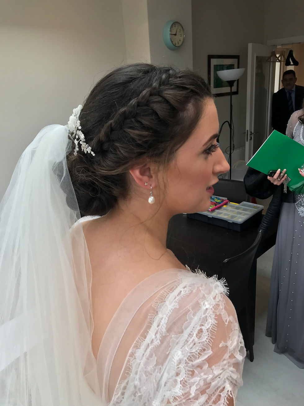 Upstyle Bridal Hair Hunter Valley