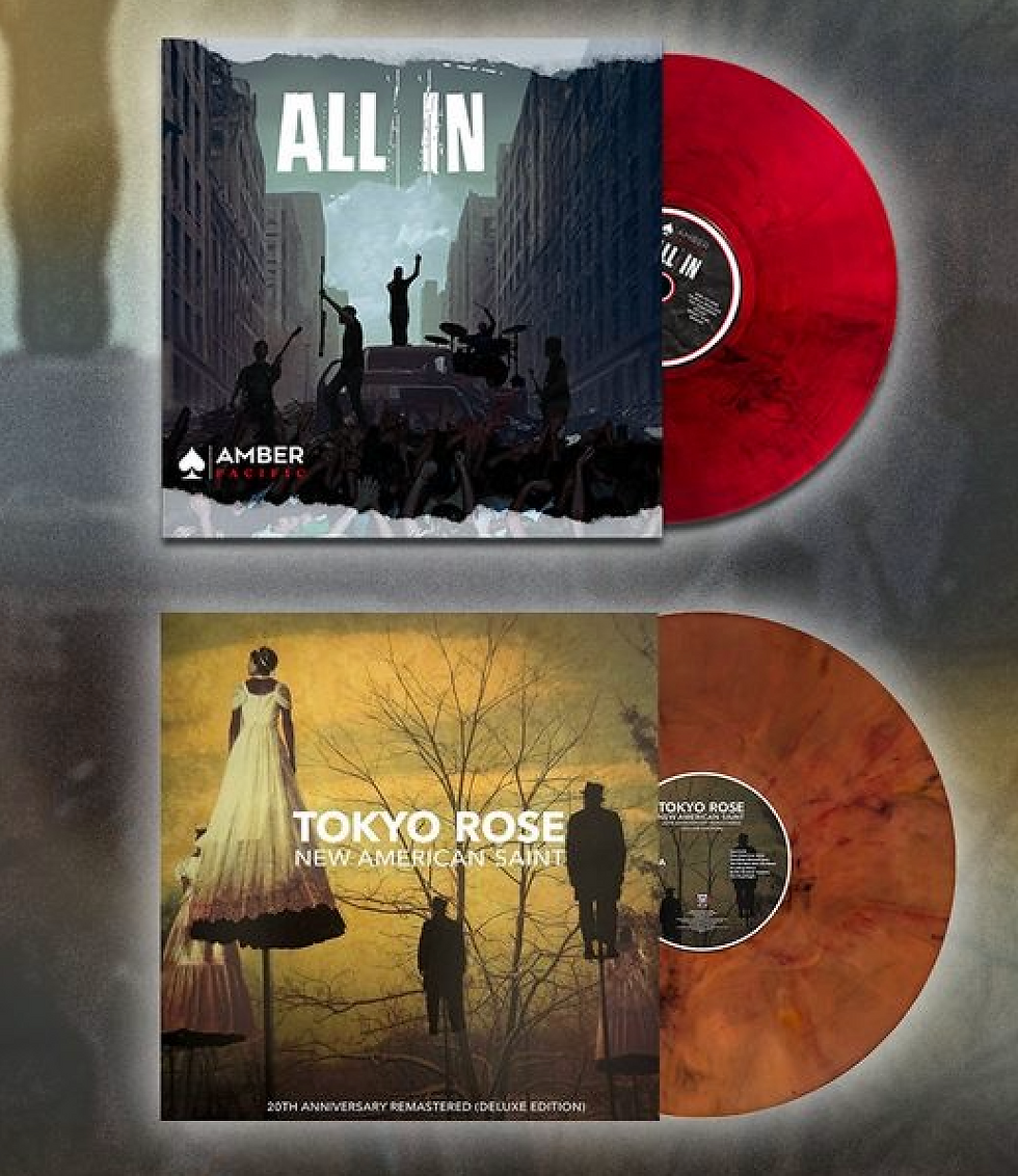 Thumbnail: Amber Pacific & Tokyo Rose Vinyl Bundle
