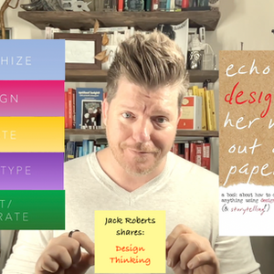 Echo Designs Her Way Out of a Paperbag