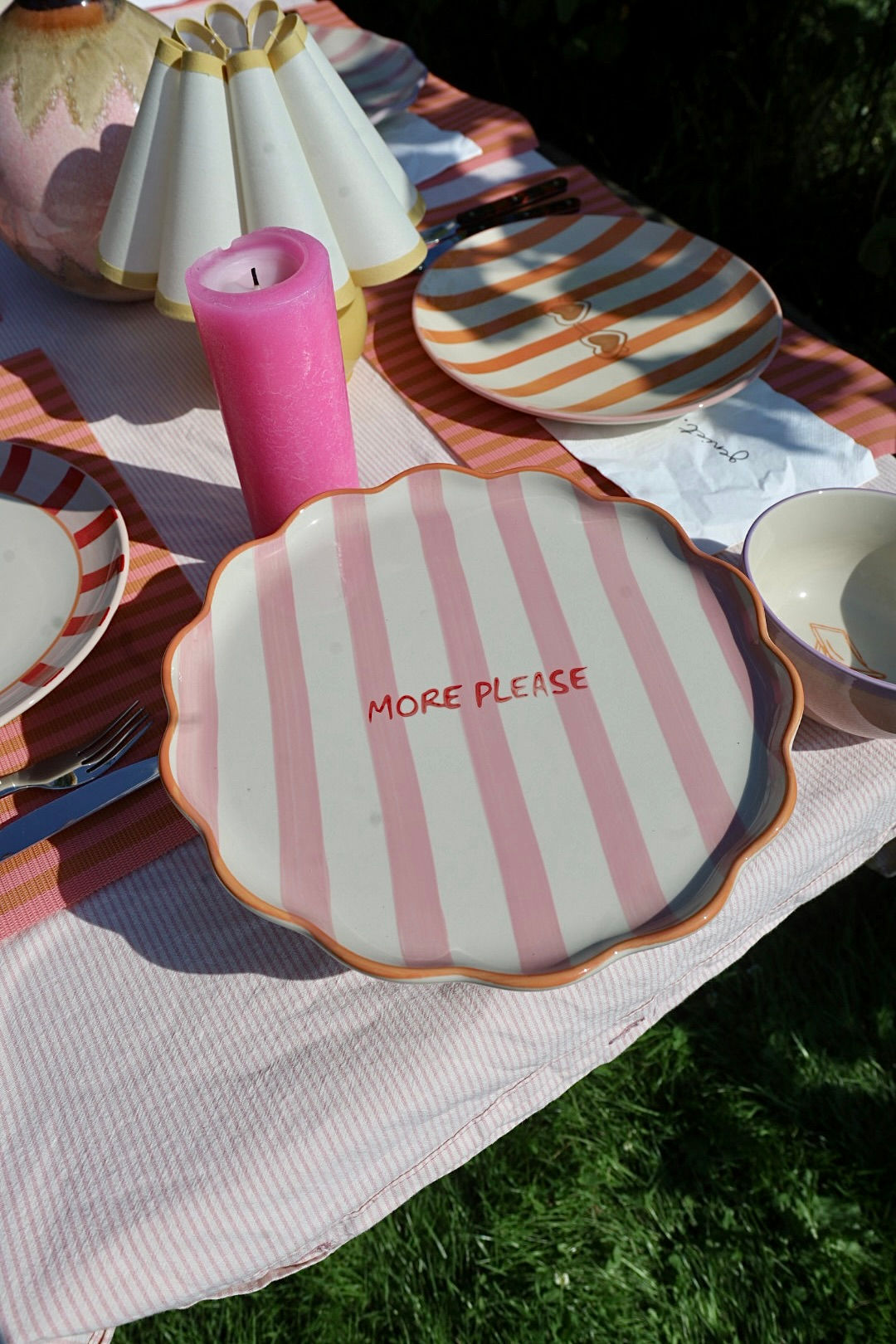 Taartschaal 'More please'