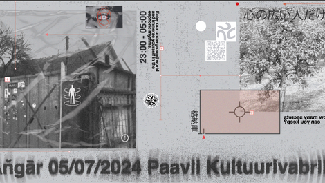 Åñgār x Paavli Kultuurivabrik