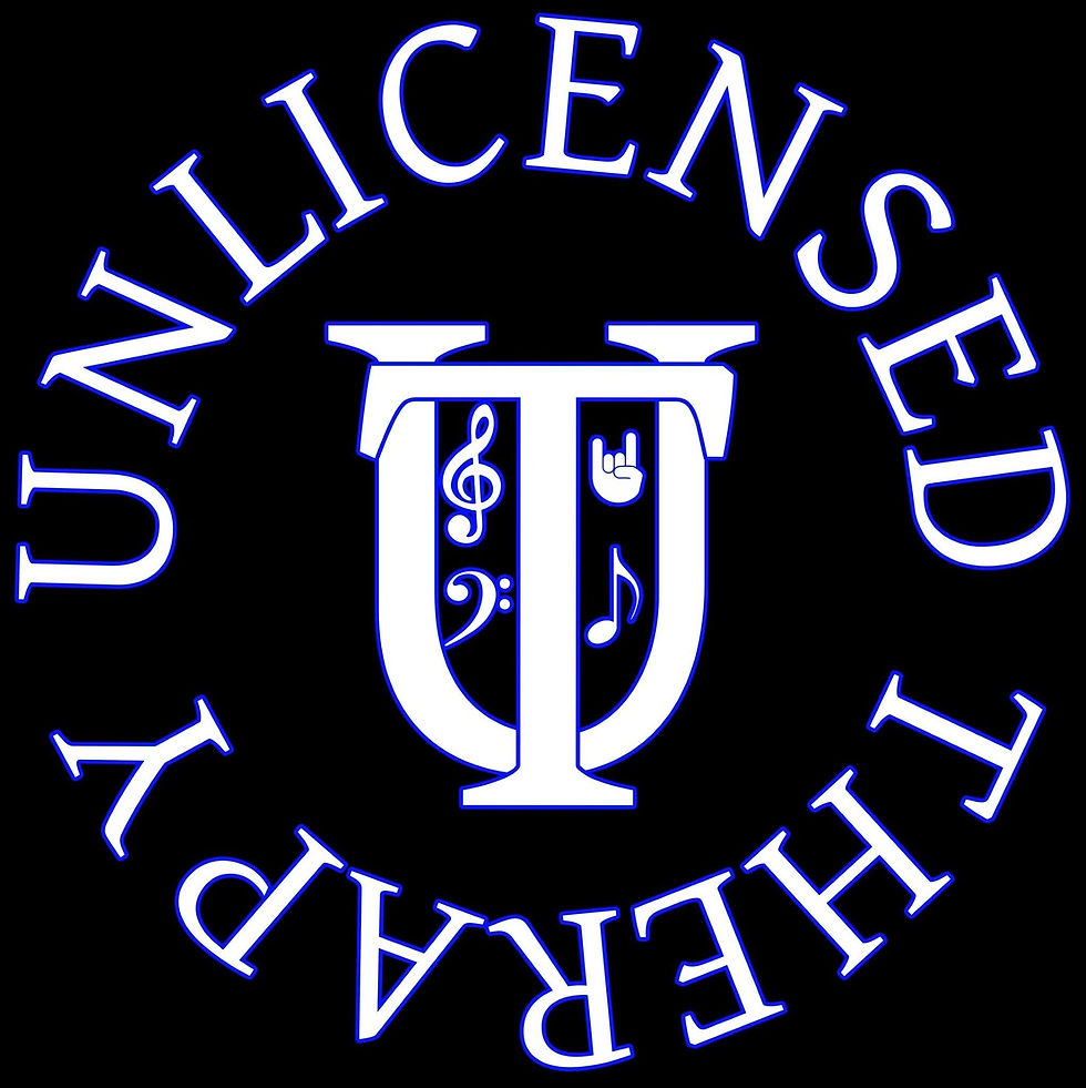 Unlicensed Therapy