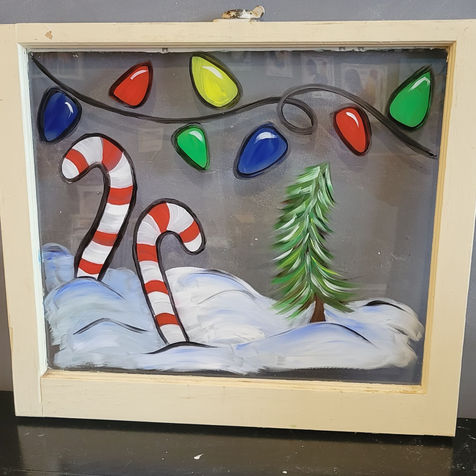 Antique Window - Candy Cane Christmas.jpg