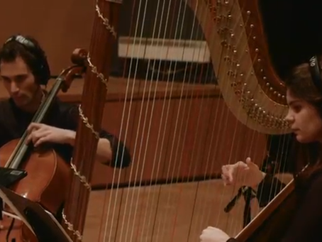 13 janvier 2019 - Enregistrement au Conservatoire de Paris - Musique de Nelson Santoni