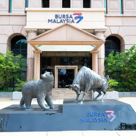Bursa Malaysia's entrance