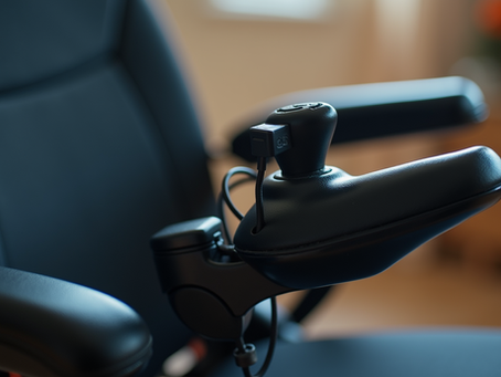 Repair Power Chair Joystick: A Guide to Getting Your Mobility Back