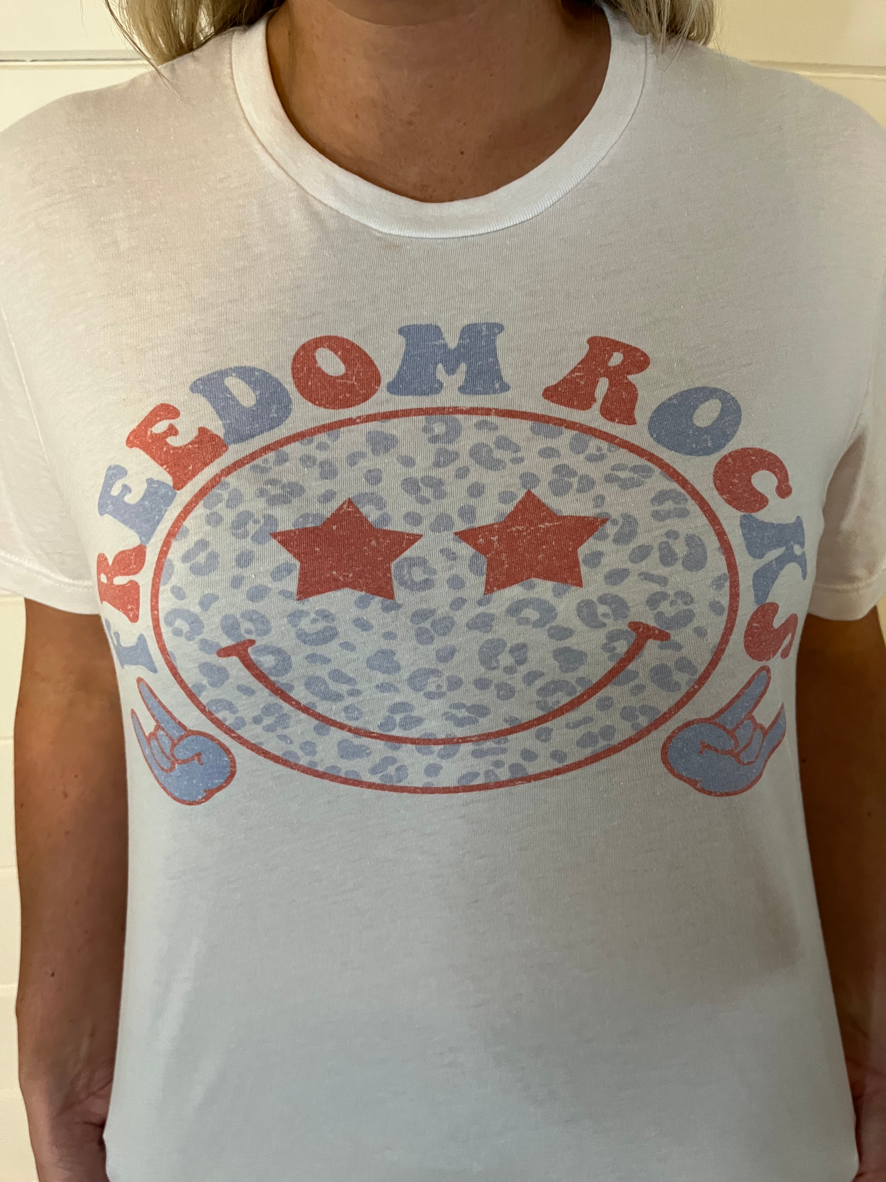 Freedom Rocks Tee